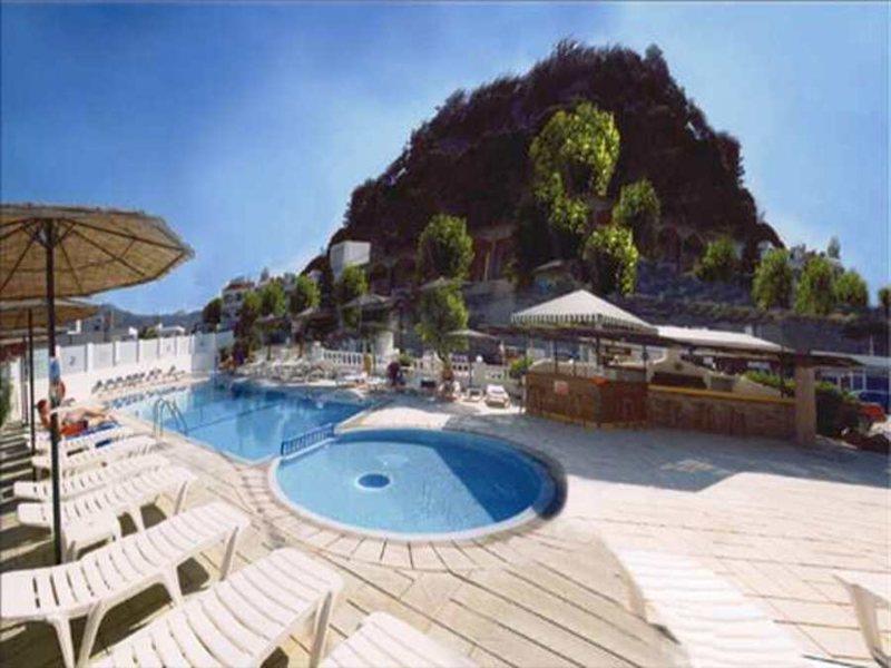 Golden Days Hotell Afantou Eksteriør bilde
